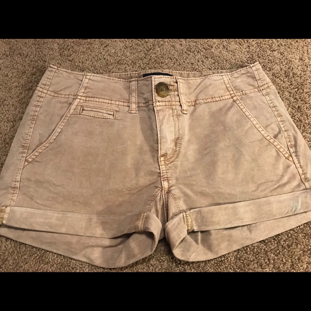 American Eagle Twill Shorts